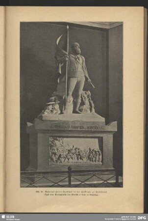 Andreas Hofer-Denkmal in der Hofkirche zu Innsbruck
