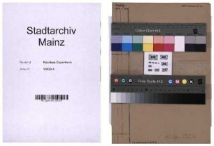 Förderung des musikalischen Lebens, Drucksachen