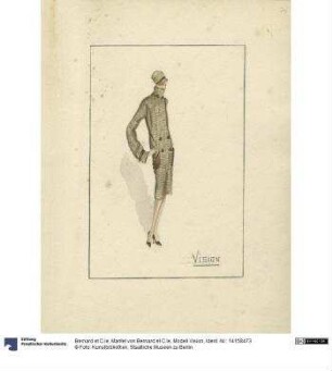 Mantel von Bernard et C.ie, Modell Vision