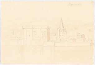 Dom am Wasser, Beaucaire: Ansicht