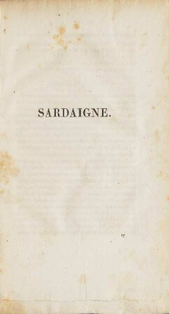Sardaigne