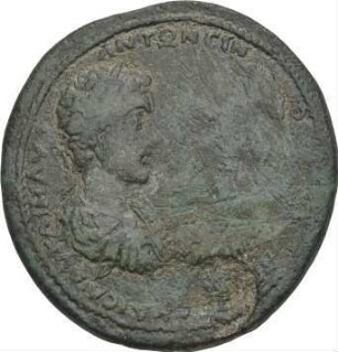 Septimius Severus (193-211 n. Chr.): Stratonikeia / Karien, 197-209 n. Chr.