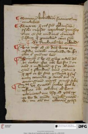 Aus Mechthild von Hackeborn, Liber specialis gratiae