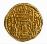Sassanidischer Dinar des Yazdegerd I.