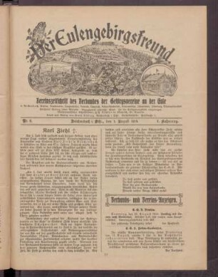 1914, Nr. 8 (01. August)