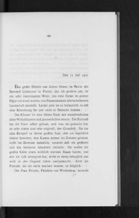 Den 15. Juli 1903