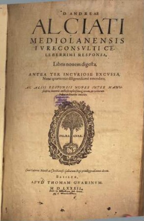 Responsa : libris novem digesta