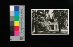 Postkarte von Alexander an Graf zu Dohna-Schlodien betreffend den Besuch in Amerongen und Doorn