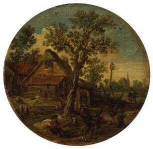 Der Sommer (Tondo)