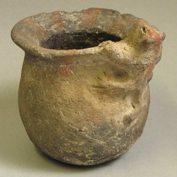 Clay vessel