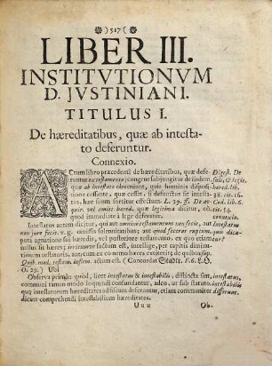 Praelectiones publicae in D. Iustiniani institutionum iuris quatuor libros, [2]