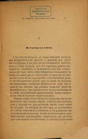 En Argelia : Recuerdos de viaje