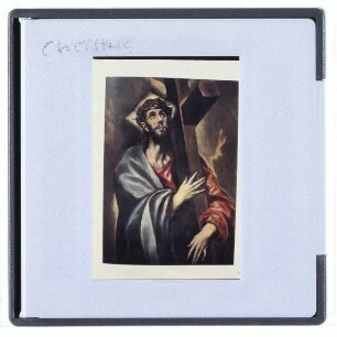 Greco, Christus mit dem Kreuz (Madrid)