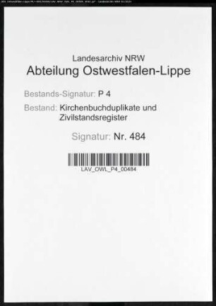 Kirchenbuchduplikate der katholischen Gemeinde Grevenstein (GHT 1828-1837). (Gemeinde: Grevenstein, katholische Gemeinde)