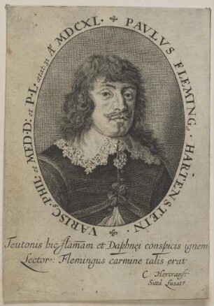 Bildnis des Pavlvs Flemingvs
