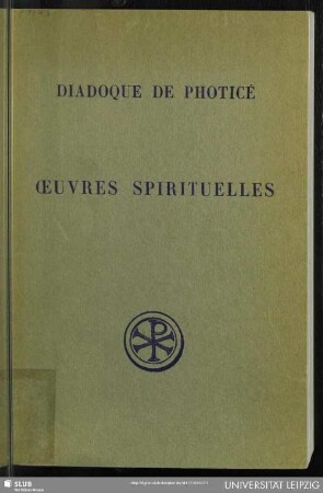 Oeuvres spirituelles