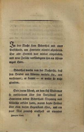 Woldemar, 2. (1796). - [2] Bl., 300 S.