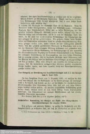 Das Befugniß zur Errichtung von Localschulordnungen