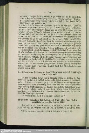Das Befugniß zur Errichtung von Localschulordnungen
