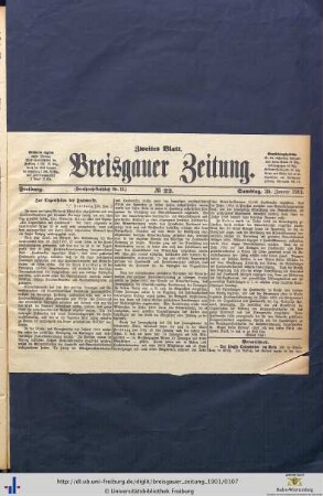 26.01.1901 (Zweites Blatt)