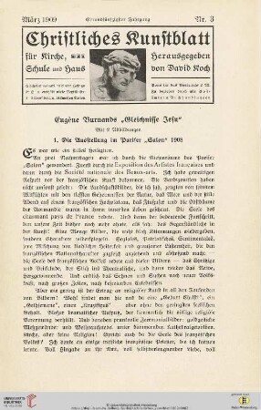 Nr. 3 (März 1909)