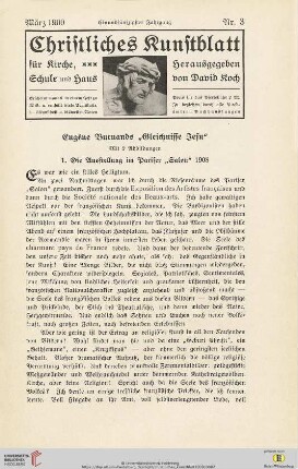 Nr. 3 (März 1909)