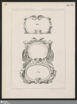 Sammlung von Kartuschen