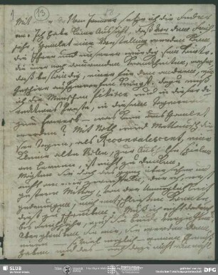 Eigenh. Brief von August Wilhelm Iffland an August Wilhelm von Schlegel, Berlin, 13.09.1798