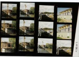 Schnellbahnstrecke Köln - Rhein/Main - Mainbrücke, Raunheim, 1998