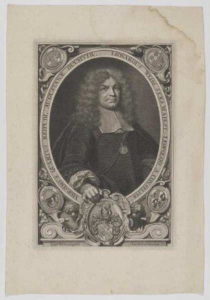 Bildnis des Leonardus Weiss