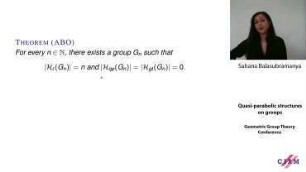 Quasi-parabolic structures on groups