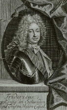 Bildnis Fredrik (Friedrich I.) Landgraf von Hessen-Kassel, König von Schweden