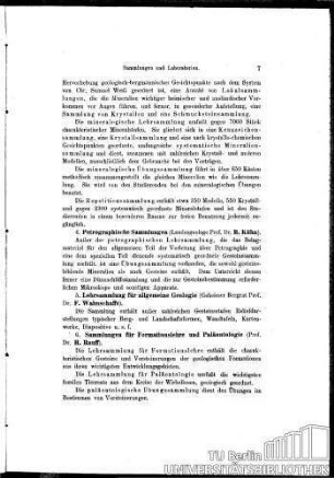 4. Petrographische Sammlungen