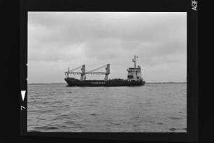 Conti Almania (1983), Frachtschiff, Contimar Line GmbH & Co. KG, Hamburg, Bau-Nr. 936