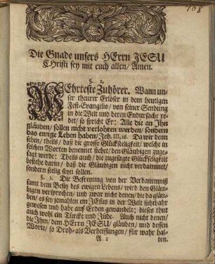 [Leich-Predigt.]