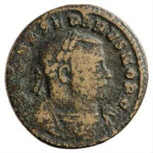 Münze, Follis, 01. Mai 305 bis Anfang 307 n. Chr.