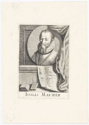Bildnis des Iosias Maurer