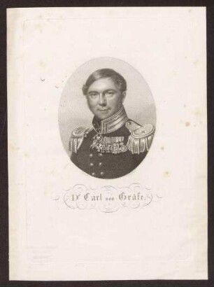Gräfe, Karl Ferdinand von