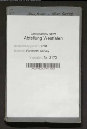 Belehnung der von Wolff-Metternich mit Löwendorf, Wehrden, Amelunxen und dem von amelunxenschen Partikularlehen
