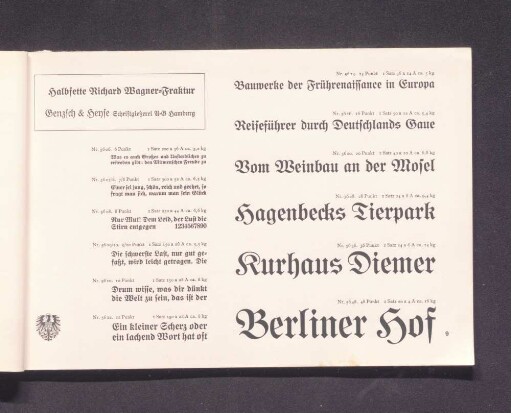 Halbfette Richard Wagner-Fraktur