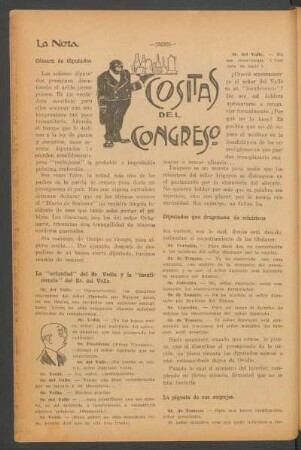 Cositas del congreso
