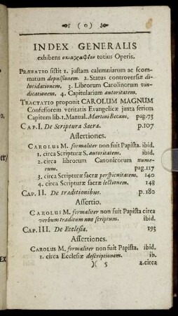 Index Generalis [...]