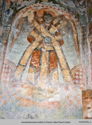 Die Ausmalung der Barbal-Kirche : Der Erzengel Gabriel