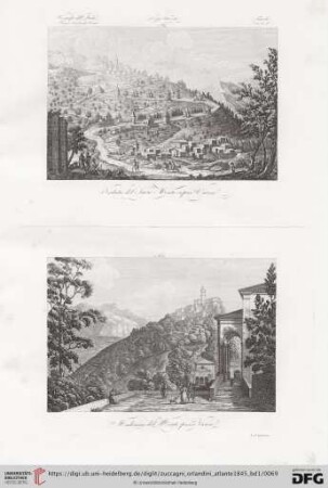 Vedute Pittoriche (Tavola 1 - 13)