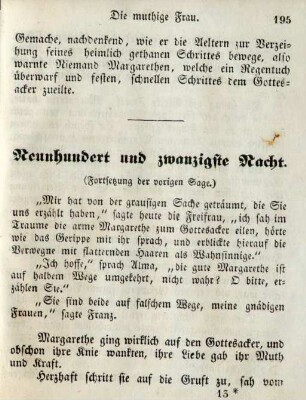 Neunhundert und zwanzigste Nacht