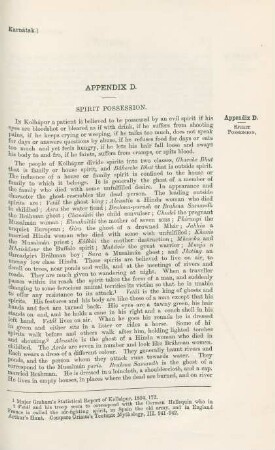 Appendix D. Spirit possession