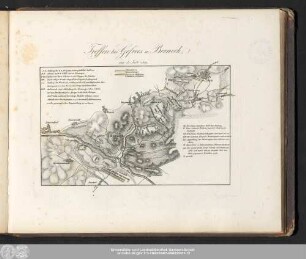 Treffen bei Gefrees u. Berneck, am 8. Juli 1809.