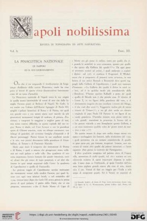 La Pinacoteca nazionale di Napoli