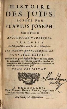 Histoire des Juifs, 3