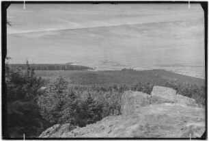 Landschaft am Schwartenberg